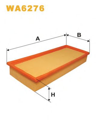 WIX FILTERS WA6276 Воздушный фильтр для FORD MONDEO (Форд Мондэо)