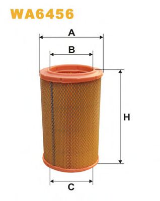 WIX FILTERS WA6456 Воздушный фильтр для RENAULT ESPACE I (Рено Эспаcэ и) WIX FILTERS WA6456 Воздушный фильтр для RENAULT ESPACE I (Рено Эспаcэ и)