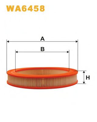WIX FILTERS WA6458 Воздушный фильтр для ROVER (Ровер) WIX FILTERS WA6458 Воздушный фильтр для ROVER (Ровер)