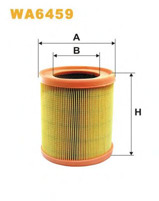 WIX FILTERS WA6459 Воздушный фильтр для RENAULT LUTECIA I (Рено Лутэcиа и) WIX FILTERS WA6459 Воздушный фильтр для RENAULT LUTECIA I (Рено Лутэcиа и)
