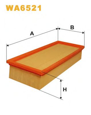 WIX FILTERS WA6521 Воздушный фильтр для ROVER (Ровер) WIX FILTERS WA6521 Воздушный фильтр для ROVER (Ровер)