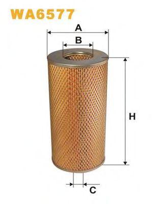 WIX FILTERS WA6577 Воздушный фильтр для TOYOTA HIACE II (Тойота/тоета Хиаcэ 2) WIX FILTERS WA6577 Воздушный фильтр для TOYOTA HIACE II (Тойота/тоета Хиаcэ 2)