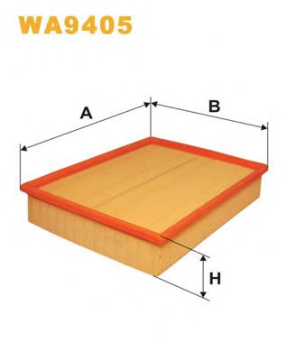 WIX FILTERS WA9405 Воздушный фильтр для BMW 7 (Бмв 7) WIX FILTERS WA9405 Воздушный фильтр для BMW 7 (Бмв 7)