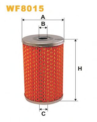 WIX FILTERS WF8015 Топливный фильтр для PEUGEOT 309 II (Пежо 309 2) WIX FILTERS WF8015 Топливный фильтр для PEUGEOT 309 II (Пежо 309 2)