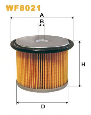 WIX FILTERS WF8021 Топливный фильтр для PEUGEOT PARTNER SPACE (Пежо Партнер спэйс) WIX FILTERS WF8021 Топливный фильтр для PEUGEOT PARTNER SPACE (Пежо Партнер спэйс)