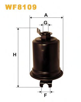 WIX FILTERS WF8109 Топливный фильтр для TOYOTA ESTIMA (Тойота/тоета Эстима) WIX FILTERS WF8109 Топливный фильтр для TOYOTA ESTIMA (Тойота/тоета Эстима)