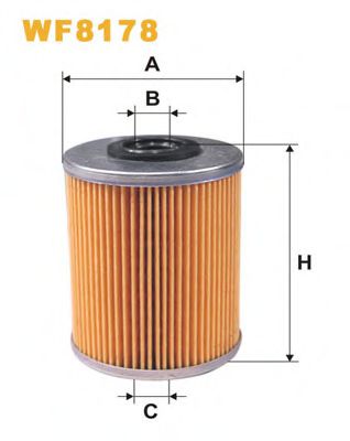 WIX FILTERS WF8178 Топливный фильтр для RENAULT (Рено) WIX FILTERS WF8178 Топливный фильтр для RENAULT (Рено)