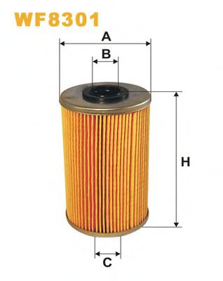 WIX FILTERS WF8301 Топливный фильтр для NISSAN (Ниссан) WIX FILTERS WF8301 Топливный фильтр для NISSAN (Ниссан)