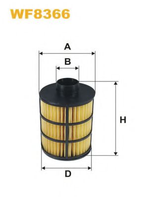 WIX FILTERS WF8366 Топливный фильтр для SUZUKI (Сузуки) WIX FILTERS WF8366 Топливный фильтр для SUZUKI (Сузуки)