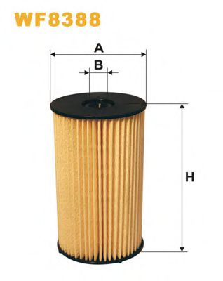 WIX FILTERS WF8388 Топливный фильтр для SKODA SUPERB (Шкода Суперб) WIX FILTERS WF8388 Топливный фильтр для SKODA SUPERB (Шкода Суперб)