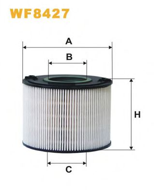 WIX FILTERS WF8427 Топливный фильтр для AUDI Q7 (Ауди Кью 7) WIX FILTERS WF8427 Топливный фильтр для AUDI Q7 (Ауди Кью 7)