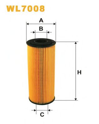 WIX FILTERS WL7008 Масляный фильтр для VOLKSWAGEN (Фольксваген) WIX FILTERS WL7008 Масляный фильтр для VOLKSWAGEN (Фольксваген)
