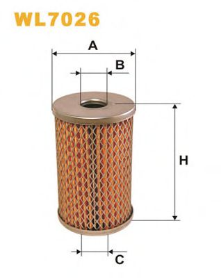 WIX FILTERS WL7026 Гидрофильтр, рулевое управление для IVECO DAILY III (Ивеко Даилъ 3) WIX FILTERS WL7026 Гидрофильтр, рулевое управление для IVECO DAILY III (Ивеко Даилъ 3)