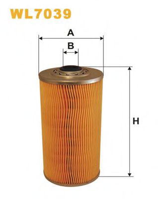 WIX FILTERS WL7039 Масляный фильтр для BMW 5 (Бмв 5) WIX FILTERS WL7039 Масляный фильтр для BMW 5 (Бмв 5)