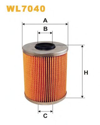 WIX FILTERS WL7040 Масляный фильтр для BMW 5 (Бмв 5) WIX FILTERS WL7040 Масляный фильтр для BMW 5 (Бмв 5)