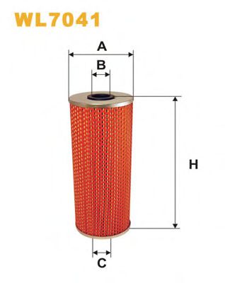 WIX FILTERS WL7041 Масляный фильтр для BMW 5 (Бмв 5) WIX FILTERS WL7041 Масляный фильтр для BMW 5 (Бмв 5)