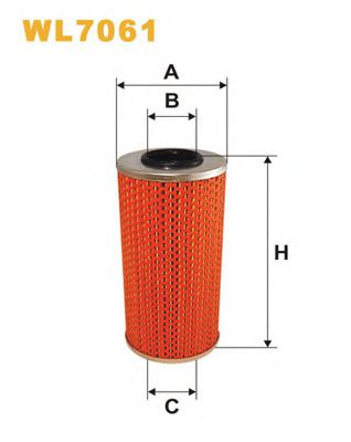 WIX FILTERS WL7061 Масляный фильтр для MERCEDES-BENZ V-CLASS (Мэрcэдэс-бэнз V-cласс) WIX FILTERS WL7061 Масляный фильтр для MERCEDES-BENZ V-CLASS (Мэрcэдэс-бэнз V-cласс)