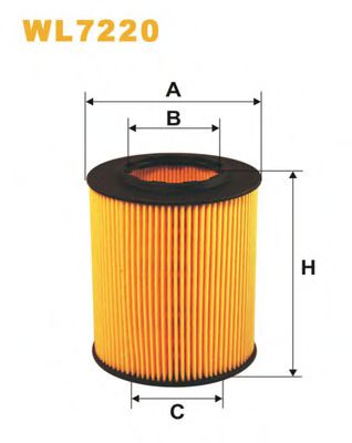 WIX FILTERS WL7220 Масляный фильтр для BMW (Бмв) WIX FILTERS WL7220 Масляный фильтр для BMW (Бмв)