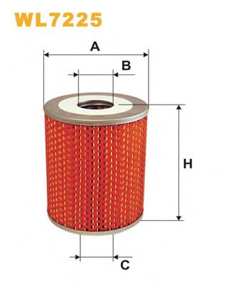 WIX FILTERS WL7225 Масляный фильтр для BMW 5 (Бмв 5) WIX FILTERS WL7225 Масляный фильтр для BMW 5 (Бмв 5)