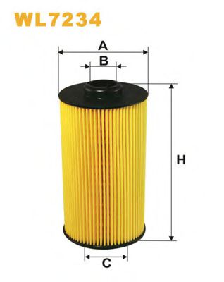 WIX FILTERS WL7234 Масляный фильтр для BMW 7 (Бмв 7) WIX FILTERS WL7234 Масляный фильтр для BMW 7 (Бмв 7)