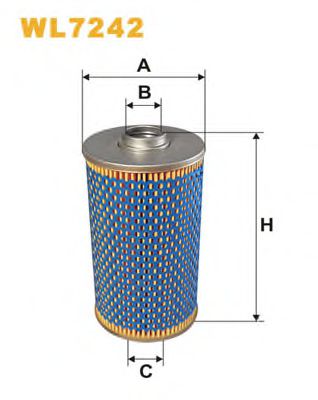 WIX FILTERS WL7242 Масляный фильтр для BMW 7 (Бмв 7) WIX FILTERS WL7242 Масляный фильтр для BMW 7 (Бмв 7)
