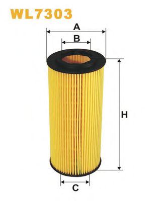WIX FILTERS WL7303 Масляный фильтр для BMW (Бмв) WIX FILTERS WL7303 Масляный фильтр для BMW (Бмв)