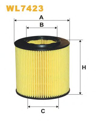 WIX FILTERS WL7423 Масляный фильтр для BMW (Бмв) WIX FILTERS WL7423 Масляный фильтр для BMW (Бмв)