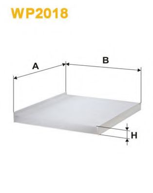 WIX FILTERS WP2018 Фильтр, воздух во внутренном пространстве для ALFA-ROMEO (Алфа-ромэо) WIX FILTERS WP2018 Фильтр, воздух во внутренном пространстве для ALFA-ROMEO (Алфа-ромэо)