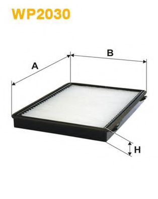 WIX FILTERS WP2030 Фильтр, воздух во внутренном пространстве для CHEVROLET CAPTIVA (Шевроле Каптива) WIX FILTERS WP2030 Фильтр, воздух во внутренном пространстве для CHEVROLET CAPTIVA (Шевроле Каптива)