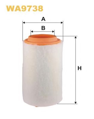 WIX FILTERS WA9738 Воздушный фильтр для MINI MINI PACEMAN (Мини Мини паcэман) WIX FILTERS WA9738 Воздушный фильтр для MINI MINI PACEMAN (Мини Мини паcэман)