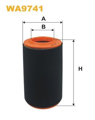WIX FILTERS WA9741 Воздушный фильтр для FIAT (Фиат) WIX FILTERS WA9741 Воздушный фильтр для FIAT (Фиат)