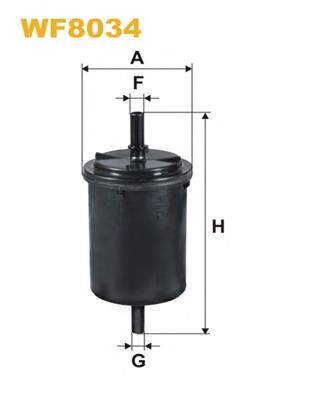 WIX FILTERS WF8034 Топливный фильтр для RENAULT SANDERO/STEPWAY I (Рено Сандэро/стэпваъ и) WIX FILTERS WF8034 Топливный фильтр для RENAULT SANDERO/STEPWAY I (Рено Сандэро/стэпваъ и)