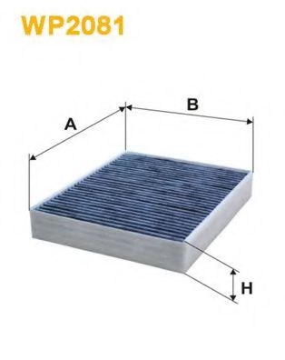WIX FILTERS WP2081 Фильтр, воздух во внутренном пространстве для BMW (Бмв) WIX FILTERS WP2081 Фильтр, воздух во внутренном пространстве для BMW (Бмв)