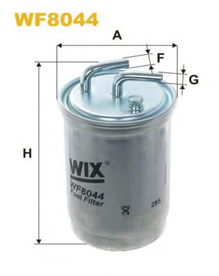 WIX FILTERS WF8044 Топливный фильтр для FORD MONDEO (Форд Мондэо) WIX FILTERS WF8044 Топливный фильтр для FORD MONDEO (Форд Мондэо)