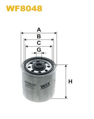 WIX FILTERS WF8048 Топливный фильтр для MERCEDES-BENZ G-CLASS (Мэрcэдэс-бэнз Ж класс) WIX FILTERS WF8048 Топливный фильтр для MERCEDES-BENZ G-CLASS (Мэрcэдэс-бэнз Ж класс)