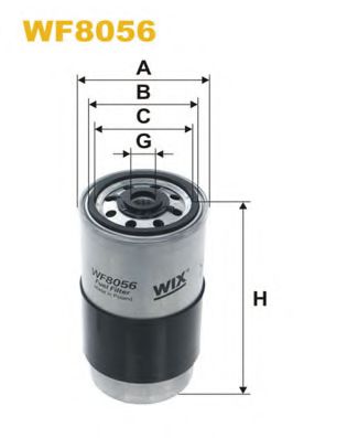 WIX FILTERS WF8069 Топливный фильтр для FORD ESCORT 95 (Форд Эскорт 95) WIX FILTERS WF8069 Топливный фильтр для FORD ESCORT 95 (Форд Эскорт 95)