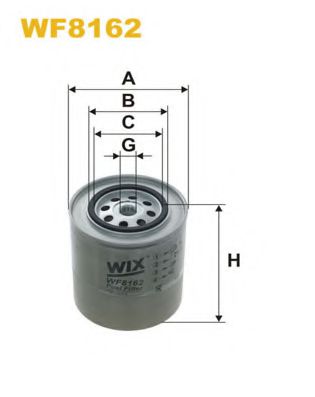 WIX FILTERS WF8162 Топливный фильтр для BMW 5 (Бмв 5) WIX FILTERS WF8162 Топливный фильтр для BMW 5 (Бмв 5)