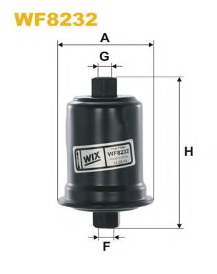 WIX FILTERS WF8232 Топливный фильтр для KIA OPTIMA / MAGENTIS (Киа Оптима / магэнтис) WIX FILTERS WF8232 Топливный фильтр для KIA OPTIMA / MAGENTIS (Киа Оптима / магэнтис)