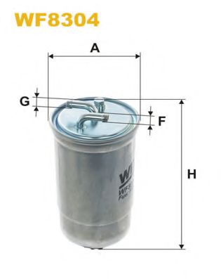 WIX FILTERS WF8304 Топливный фильтр для HONDA FR-V (Хонда Фр-v) WIX FILTERS WF8304 Топливный фильтр для HONDA FR-V (Хонда Фр-v)