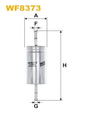 WIX FILTERS WF8373 Топливный фильтр для MAZDA AXELA (Мазда Аxэла) WIX FILTERS WF8373 Топливный фильтр для MAZDA AXELA (Мазда Аxэла)