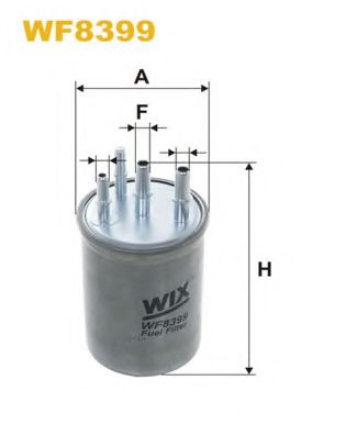WIX FILTERS WF8399 Топливный фильтр для LAND ROVER RANGE ROVER IV (Ленд ровер/лэнд ровер Рангэ ровер иv) WIX FILTERS WF8399 Топливный фильтр для LAND ROVER RANGE ROVER IV (Ленд ровер/лэнд ровер Рангэ ровер иv)