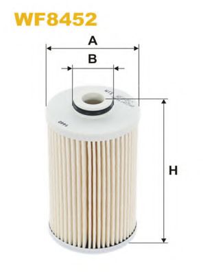 WIX FILTERS WF8452 Топливный фильтр для HONDA CR-V IV (Хонда Срв 4) WIX FILTERS WF8452 Топливный фильтр для HONDA CR-V IV (Хонда Срв 4)