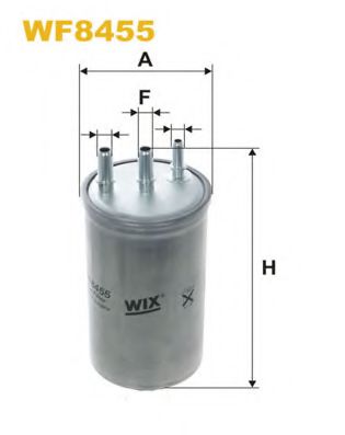 WIX FILTERS WF8455 Топливный фильтр для DACIA SANDERO (Дача Сандэро) WIX FILTERS WF8455 Топливный фильтр для DACIA SANDERO (Дача Сандэро)