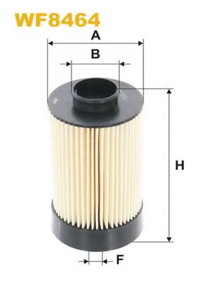 WIX FILTERS WF8464 Топливный фильтр для IVECO DAILY IV (Ивеко Даилъ иv) WIX FILTERS WF8464 Топливный фильтр для IVECO DAILY IV (Ивеко Даилъ иv)