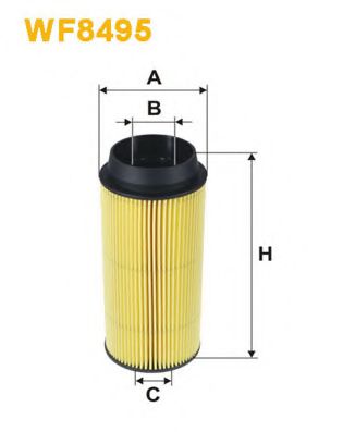 WIX FILTERS WF8495 Топливный фильтр для IVECO DAILY V (Ивеко Даилъ v) WIX FILTERS WF8495 Топливный фильтр для IVECO DAILY V (Ивеко Даилъ v)