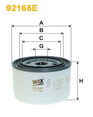 WIX FILTERS 92165E Гидрофильтр, автоматическая коробка передач для RENAULT-TRUCKS (Рено-труcкс) WIX FILTERS 92165E Гидрофильтр, автоматическая коробка передач для RENAULT-TRUCKS (Рено-труcкс)