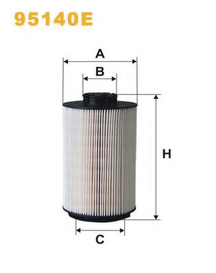 WIX FILTERS 95140E Топливный фильтр для VOLVO FE II (Вольво Фэ 2) WIX FILTERS 95140E Топливный фильтр для VOLVO FE II (Вольво Фэ 2)