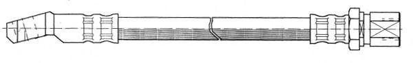 CEF 510086 Тормозной шланг для LADA (Лада) CEF 510086 Тормозной шланг для LADA (Лада)