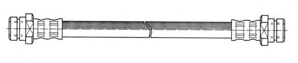 CEF 510385 Тормозной шланг для HONDA (Хонда) CEF 510385 Тормозной шланг для HONDA (Хонда)