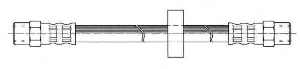 CEF 510587 Тормозной шланг для AUDI 100 (Ауди 100) CEF 510587 Тормозной шланг для AUDI 100 (Ауди 100)
